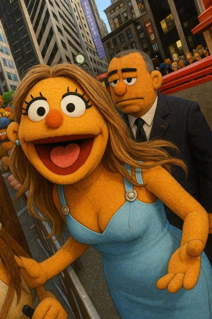 Muppet Example